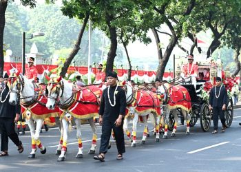 Kirab Budaya Awali Kemeriahan Peringatan HUT Ke-78 RI