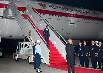 Presiden Joko Widodo Tiba di Tanah Air Usai Lawatan ke Afrika
