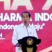 Presiden Jokowi Dorong KMHDI Dukung Momentum Transformasi Ekonomi Hijau di Indonesia