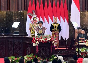 Presiden Jokowi: Manfaatkan Peluang Bonus Demografi dan Kepercayaan Internasional