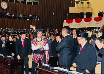 Presiden Jokowi Tekankan Pentingnya Seorang Pemimpin Miliki Kepercayaan Publik