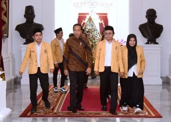 Presiden Jokowi Terima PP Ikatan Pelajar Muhammadiyah