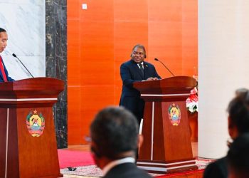 Presiden Jokowi dan Presiden Nyusi Terus Dorong Optimalisasi PTA Indonesia-Mozambik