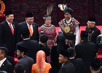 Presiden: Marilah Kita Bersatu Padu, Terus Melaju untuk Indonesia Maju