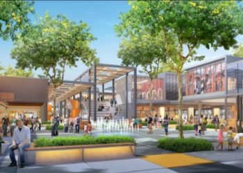 Dibangun Diatas Lahan Dua Hektare, Paramount Land Perkenalkan Area Komersil Terbaru