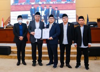 Jadi Pedoman Penataan Kota, Raperda Penyelenggaraan Perumahan dan Kawasan Pemukiman Disahkan