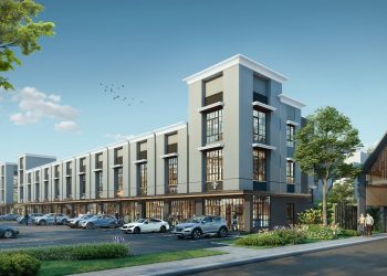 Lokasi Strategis, Suvarna Sutera Launching Ruko EVergreen