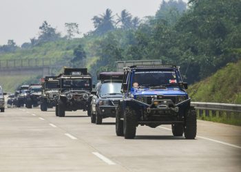 Land Rover Owners Indonesia Meriahkan Hari Kemerdekaan dengan Nomadic 4X4 Adventure