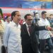 Presiden Jokowi Tinjau Pameran Hub Space di JCC
