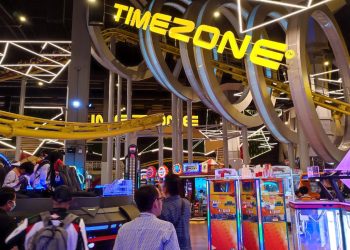 Timezone Supermal Karawaci: Tambah 30 Permainan Baru, Destinasi Hiburan Keluarga Terbaik di Asia Tenggara