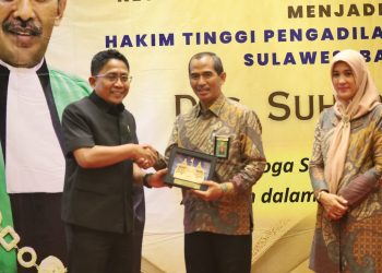 Ketua DPRD Kota Tangerang Hadiri Pengantar Tugas Ketua Pengadilan Agama