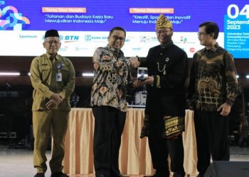 Teken MoU dengan Universitas Terbuka, Walikota Arief Berharap Lahirkan Inovasi Baru Pengembangan SDM
