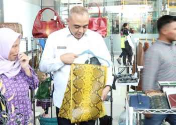 Produk UMKM Kabupaten Tangerang Dipromosikan di Bandara Soekarno Hatta 