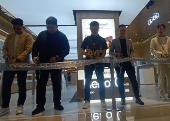 Dekatkan Diri dengan Konsumen, OPPO Experience Store Hadir di TangCity Mall