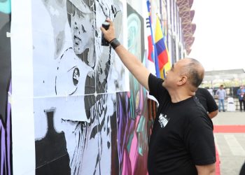 Diikuti Berbagai Negara, Festival Mural Dan Grafiti Dimulai