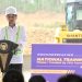 Presiden Jokowi Groundbreaking Pusat Pelatihan Nasional PSSI di IKN