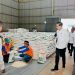 Presiden Jokowi Tinjau Ketersediaan Stok CBP di Gudang Bulog