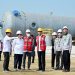 Presiden Jokowi Tinjau Pembangunan Industri Petrokimia di Cilegon