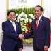 Presiden Jokowi dan PM Pham Minh Chinh Bahas Kerja Sama Maritim hingga Kendaraan Listrik