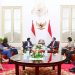 Terima Presiden Bank Dunia, Presiden Jokowi Bahas Reformasi Sistem Keuangan Global