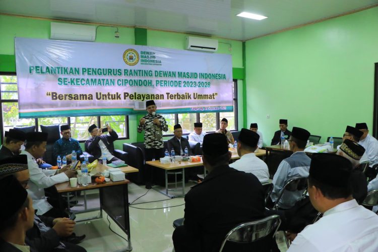 Pelantikan DMI Kecamatan CIpondoh, Kota Tangerang. (IST)