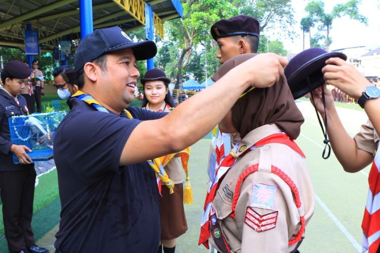 Walikota Tangerang, Arief R Wismansyah membuka Lomba Ramba Cisadane III. (IST)