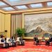 Presiden Jokowi dan Ketua Zhao Leji Apresiasi Peningkatan Kerja Sama Indonesia-RRT