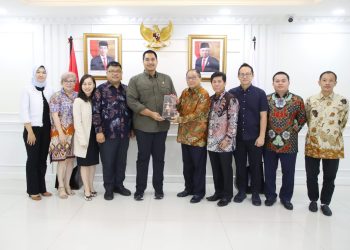 Menpora Dito Terima Perhimpunan INTI Bahas Keloborasi Terkait Pengembangan SDM Lewat Program CGS