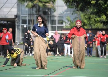 Ramaikan HUT ke-78 Kemerdekaan RI, Pegawai Kemenpora Antusias dan Semangat Ikuti Lomba