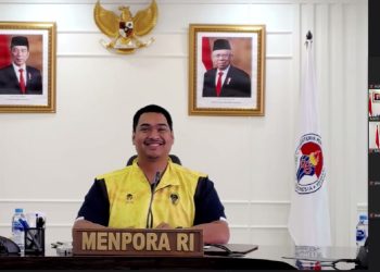 Menpora Dito Nilai Golden Award SIWO PWI Pusat Penting Untuk Insan Olahraga
