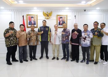 Diterima Menpora Dito, Ketum FOBI Laporkan Persiapan Kejuaraan Internasional Barongsai Piala Presiden