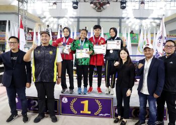 Tutup Kualifikasi PON Cabor Muaythai di Surabaya, Menpora Dito: Ajang Ini Bagian Proses Panjang Pembinaan Prestasi Olahraga