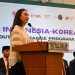Stafsus Alia Beri Motivasi Peserta Pertukaran Pemuda Indonesia Korea di Jakarta