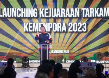 Prioritaskan Pembinaan Olahraga Tingkat Desa, Menpora Dito Luncurkan Kejuaraan Antarkampung Kemenpora 2023