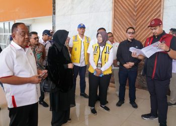 Kunjungi Venue PON XXI/2024 di Aceh, Menpora Dito Optimis Pelaksanaan Akan Berjalan Lancar