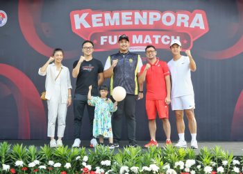 Menpora Dito Apresiasi Garena Dukung Kemenpora Fun Match dengan Konsep Sportaiment