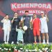 Menpora Dito Apresiasi Garena Dukung Kemenpora Fun Match dengan Konsep Sportaiment