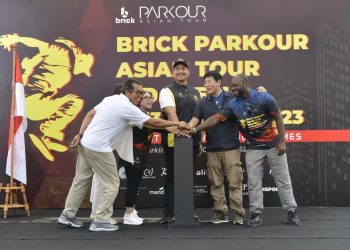 Sambut Baik Brick Parkour Asian Tour 2023, Menpora Dito Ingin Ajang Ini Dilakukan Secara Berkala