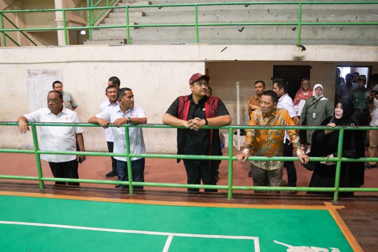 Menteri Pemuda dan Olahraga Republik Indonesia (Menpora RI) Dito Ariotedjo, menyampaikan pesan agar usai pembangunan venue dan selepas pelaksanaan Pekan Olahraga Nasional (PON) XXI Tahun 2024 di Aceh-Sumatera Utara, aset bangunan venue dapat terjaga, terawat dan digunakan semaksimal mungkin agar tidak mangkrak.(foto:egan/kemenpora.go.id)