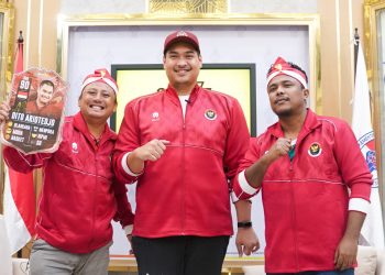 Podcast Bareng Sport77, Menpora Dito Bahas Pertumbuhan Industri Olahraga dan Liga Tarkam