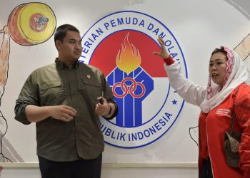 Menpora Dito Dukung Penyelenggaraan Kualifikasi Asia Panjat Tebing 2023 di Jakarta