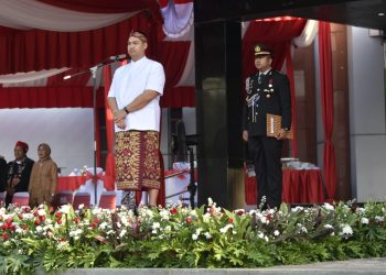 Jadi Pembina Upacara HUT Ke-78 Kemerdekaan RI, Menpora Dito: Kita Harus Melaju Cepat!