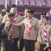 Menpora Dito Dampingi Presiden Jokowi Sapa Peserta Raimuna Nasional 2023 di Buperta Cibubur