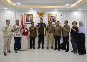 Menpora Dito Sambut Baik Rencana Event Trail of The Kings di Kawasan Danau Toba