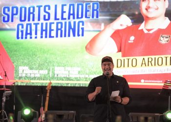 Silaturahmi Dengan Pengurus Cabor, Menpora Dito Ingin Semua Cabor Satukan Tekad dan Tujuan untuk Kemajuan Olahraga Indonesia