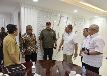 Terima Dirjen Kemendagri dan Pemprov Aceh-Sumut, Menpora Dito Bahas Perkembangan Pelaksanaan PON XXI/2024
