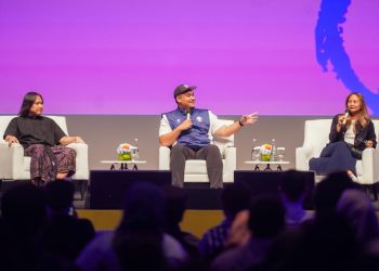 Hadir di Acara Road to IdeaFest 2023, Menpora Dito Dukung Pengembangan Industri Kreatif Pemuda