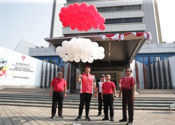 Sambut HUT Ke-78 Kemerdekaan RI, Kemenpora Gelar Rangkaian Perlombaan Olahraga dan Seni