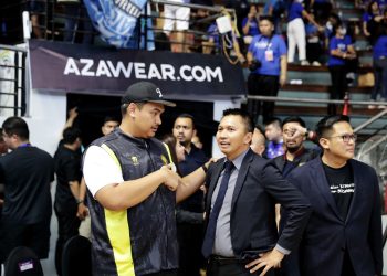 Dukung Perkembangan Basket Indonesia, Menpora Dito Antusias Lihat Rangkaian Final Honda DBL di Surabaya