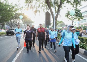 Lepas 5K Fun Walk n Run GBN 2023, Menpora Dito Bangga YBI Turut Promosikan Hidup Sehat Dengan Berolahraga